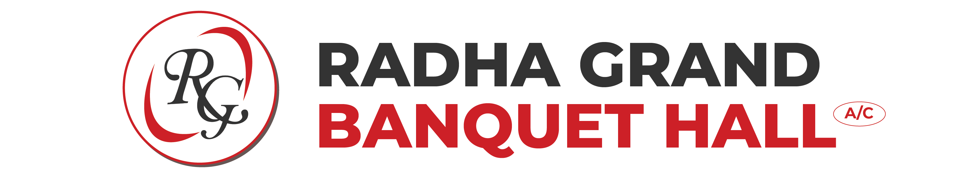 Radha Grand Banquet Hall Logo